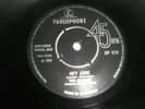 BEATLES  HEY JUDE  UK EXPORT SINGEL