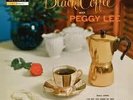 RARE JAZZ LP-BLACK COFFEE W/ PEGGY LEE-1956-COLOR BAND 