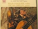 Paganini Violin Guitar Pasquier Ghiglia ASDF 848
