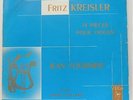 Kreisler Pieces for Violin Jean Fournier Collard Vega