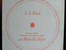 Bach Marcelle Meyer Discophiles Français DF 13