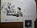 NO PLATFORM FOR HEELS V/A LP DIY MINIMAL SYNTH UK 1982