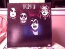 KISS S/T DEBUT ALBUM 1974 FIRST PRESS LP NB 9001 NO KISSIN TIME GENE SIMMONS