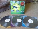 Joe Satriani-Time Machine, UK orig, triple LP, 1st pres