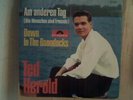 Vinyl Single Ted Herold - Am anderen Tag / Down in the 
