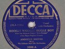 CLASSIC ANDREWS SISTERS ON DECCA 3598 - BUGLE BOY