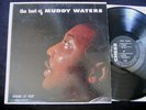 MUDDY WATERS The Best of CHESS ORIGINAL MONO LP BLUES
