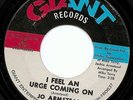 Northern Soul Jo Armstead I Feel An Urge Coming On
