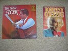 Johnny O'Keefe signed record and book