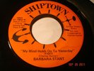 Northern Cross over 'Barbara Stant ' My mind holds ..  