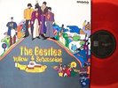 THE BEATLES YELLOW SUBMARINE JAPAN MONO RED WAX LP MINT NR