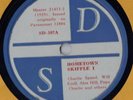 Hometown Skiffle from Paramount on SD-107 Spand,Blake etc.. Blues
