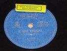 EDITH PIAF 1962 Milord 10”  78 RPM BRAZIL BRAZIL
