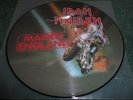 Iron Maiden - Maiden England(UK 1997 PROMO PICTURE DISC