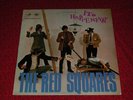 THE RED SQUARES   It's Happening rare *orig Danish BEAT GARAGE Lp   Stereo psych