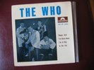 THE WHO happy jack +3 AMAZING COVER ISRAEL ISRAELI EP