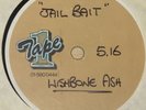WISHBONE ASH   TAPE 1 ACETATE   LIVING PROOF/JAIL BAIT   RARE 2 SIDED 1980 COPY