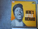 33 LP Specialty Records SP 100 Here's Little Richard 1957 1st pressing VG cond