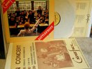 CROSSFIRE BATTLEFRONT PRIVATE HARD ROCK METAL AOR LP W/ POSTER VG+/VG+