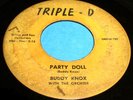 BUDDY KNOX & JIMMY BOWEN Original Triple-D 45 Rockabill