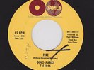 Early MOTOWN GINO PARKS Fire/For This I Thank You TAMLA