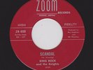Killer Guitar Instrumental KING ROCK/KNIGHTS Scandal ZO