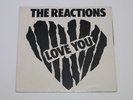 THE REACTIONS LOVE YOU EP KBD SUPER RARE MIAMI POWER PO