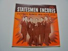 STATESMEN ENCORES  Statesmen Quartet with Hovie Lister 