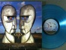 PINK FLOYD The Division Bell rare orig LP g/f blue wax