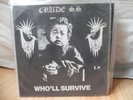 Crude SS Who'll Survive EP ORIGINAL NOT REPRESS Dischar