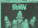 DEEP PURPLE BURN JUKEBOX EP w/ PS & COMPLETE STRIPS 7
