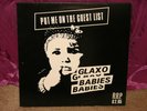 GLAXO BABIES PUT ME ON THE GUEST LIST LP NEAR MINT PUNK
