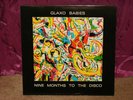 GLAXO BABIES NINE MONTHS TO THE DISCO LP NEAR MINT PUNK