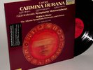 TAS ORFF CARMINA BURANA SHAW audiophile 2LP org 1981 TE