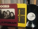 The Doors -L.A. Woman white label promo DJ wlp die-cut 