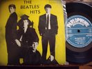 THE BEATLES HITS - ORIGINAL OZ TURQUOISE 1963 EP VG+