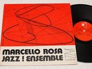 MARCELLO ROSA:LP-JAZZ ENSEMBLE-ITALY 1° PRESS HORO EX