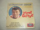 EP johnny hallyday 24000 baisers livret vogue