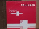 RICHARD DAVIS/L. D. LEVY Cauldron CORVO RECORDS Psych