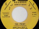 rare Soul Funk 45 AARON BAILEY the point KRIS Hear