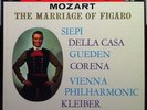 KLEIBER mozart le nozze di figaro 4 LP M- OSA 1402 Vinyl FFrr UK 2nd Record