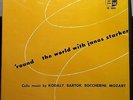 JANOS STARKER Cello round the world with 3 LP VG+ TE 1093 Vinyl Period Record