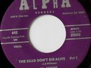 rare Soul Funk 45 4TH COMING the dead don't die alive