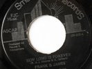 rare Modern Soul 45 FRANK & JAMES on SMOOTH CITY Hear