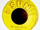 Rockabilly 45-Billy (Lee) Riley-Baby Please Don't Go-Su