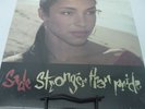 SADE STRONGER THAN PRIDE & PROMISE RARE Sealed 2 EPIC/CBS RECORDS 88/85 LP SET