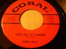 BUDDY HOLLY 45 - PEGGY SUE GOT MARRIED - 1959 - N/M 