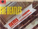 THE BEATLES 1963 UK LP PLEASE PLEASE ME IN NEMS BAG