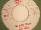 Patti Jerome American Arts DJ 10 No More Tears and Baby
