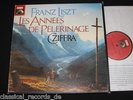 EMI 3LP LISZT LES ANNEES DE PELERINAGE PIANO CZIFFRA FR